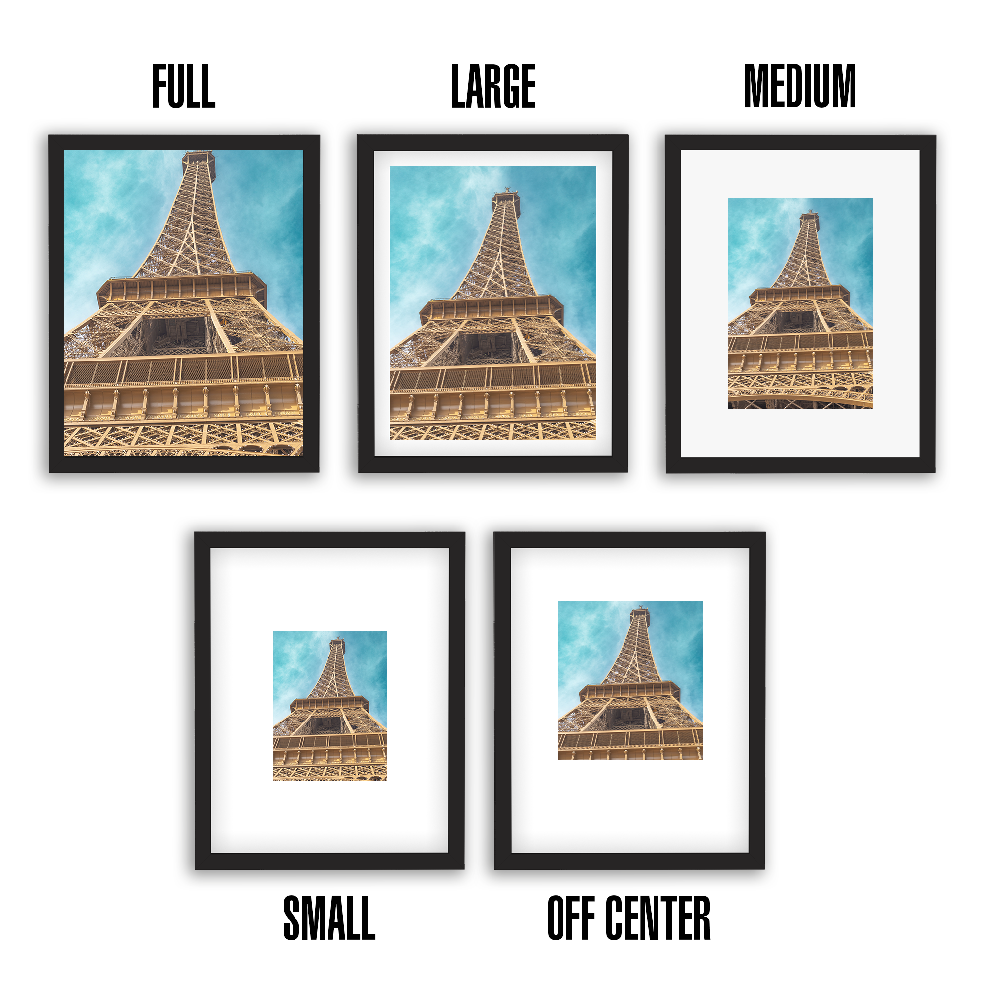 Eiffel Essence Poster