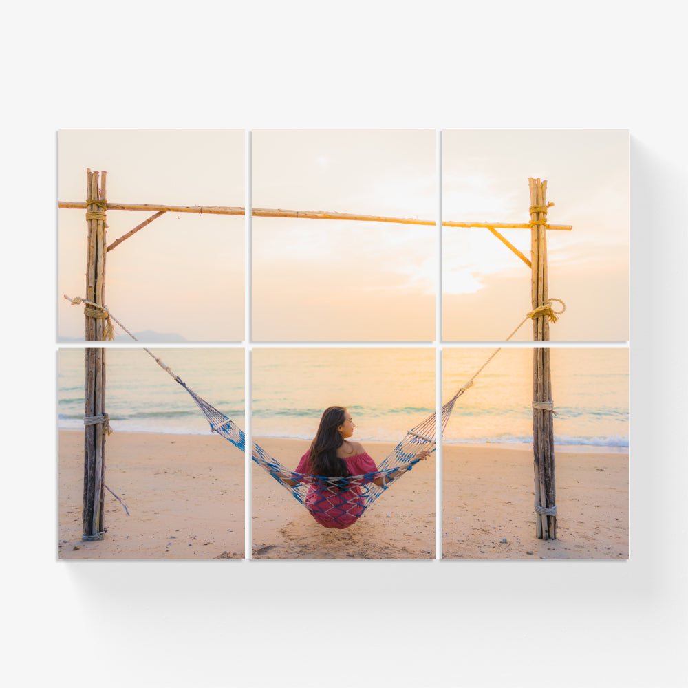 Six Panel Personalized Canvas